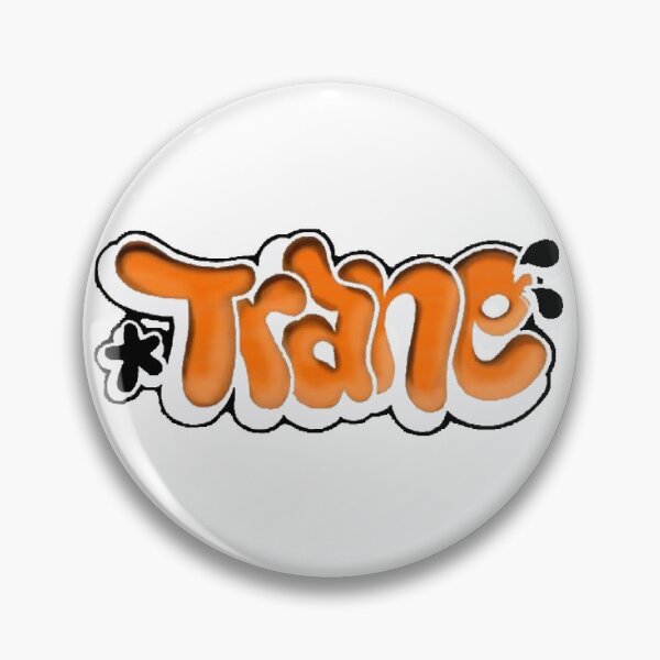 Item preview, Getting Up - Trane - Orange & White "Clean Letter" Edition #4 designed and sold by Brazz Official.