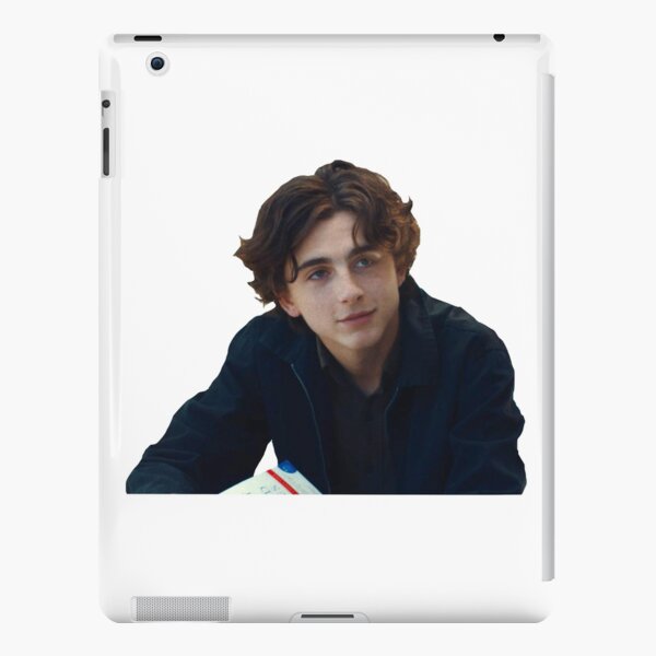 Timothee Chalamet iPad Case & Skin for Sale by halixoxo