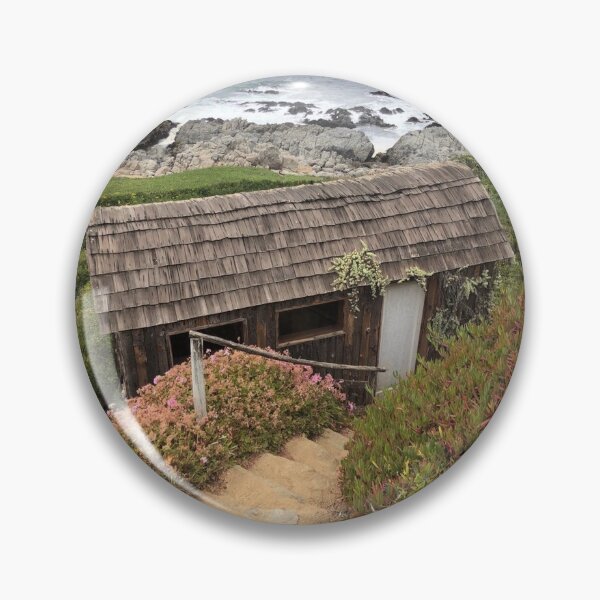 Item preview, Pablo Neruda's home in Isla Negra designed and sold by gracerosebauer.