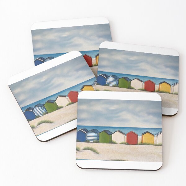 Item preview, Beach change rooms, designed and sold by Mickpew.