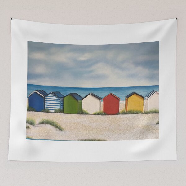 Item preview, Beach change rooms, designed and sold by Mickpew.