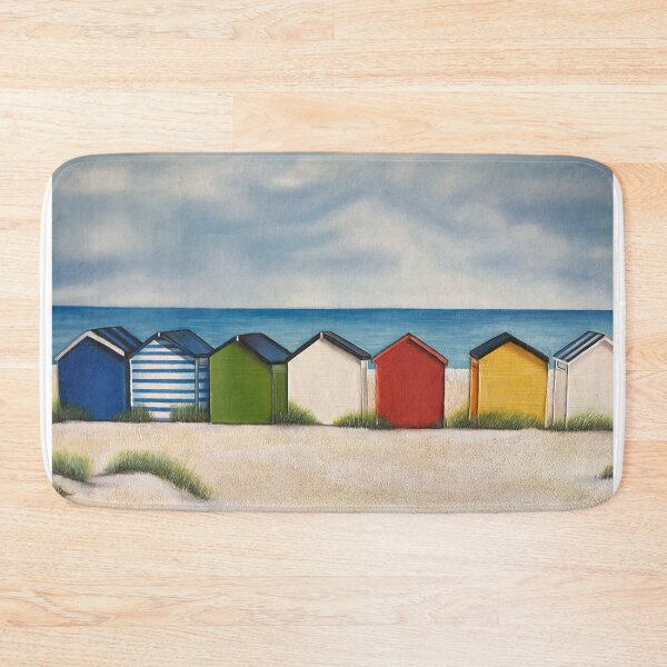 Item preview, Beach change rooms, designed and sold by Mickpew.