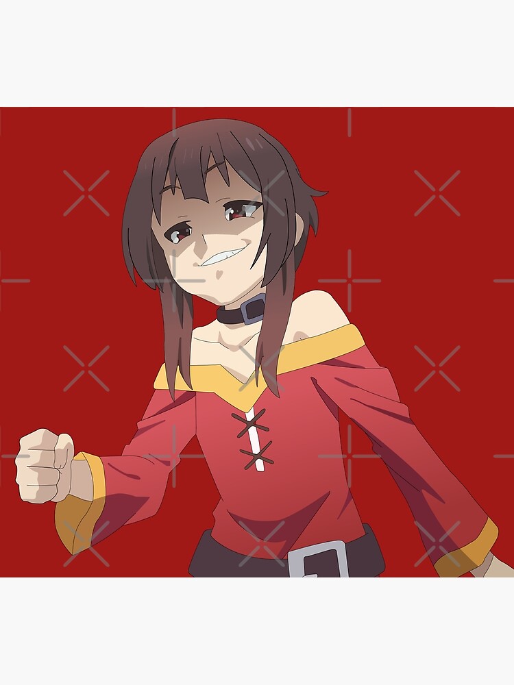 Megumin from kono subarashii sekai ni shukufuku wo, smile, hd quality, face