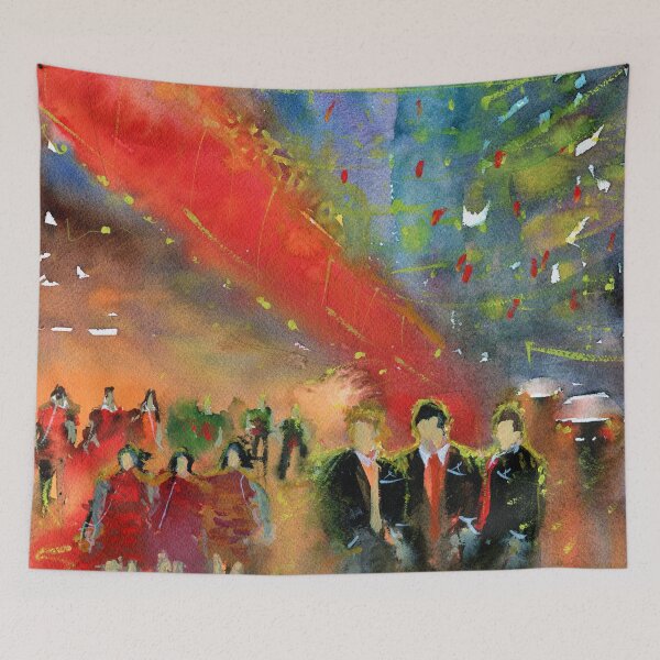 Item preview, Night out  designed and sold by darrenyeoart.