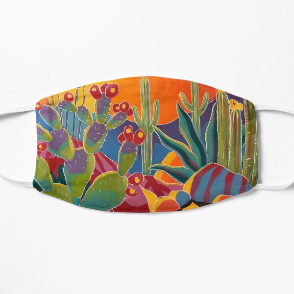 Desert LIght Flat Mask