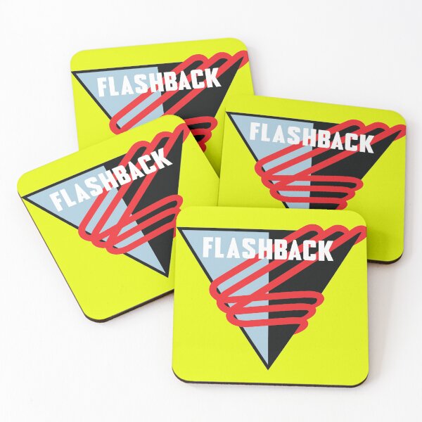 Item preview, Flashback Logo designed and sold by DUSTIN Y.