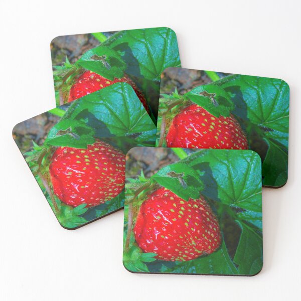 Item preview, Ripe strawberry garden berry designed and sold by yarvin13.