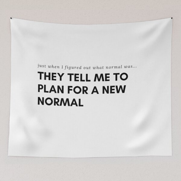 Item preview, New Normal - Coronavirus Pandemic designed and sold by flying-flamingo.