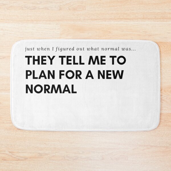 Item preview, New Normal - Coronavirus Pandemic designed and sold by flying-flamingo.