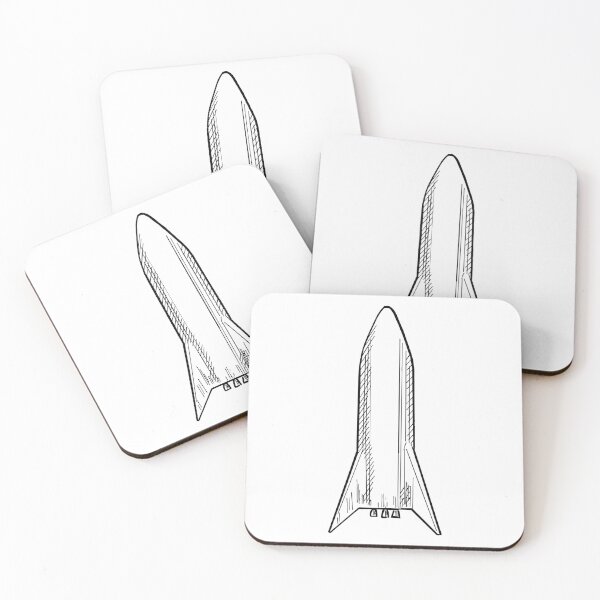 Item preview, SpaceX Starship designed and sold by designchip.