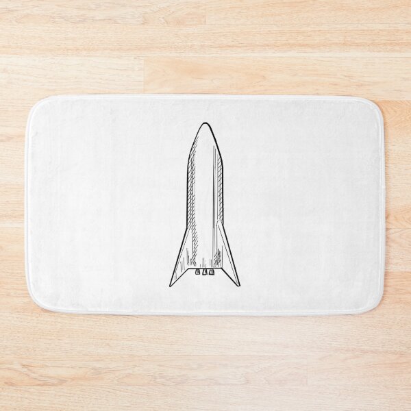 Item preview, SpaceX Starship designed and sold by designchip.