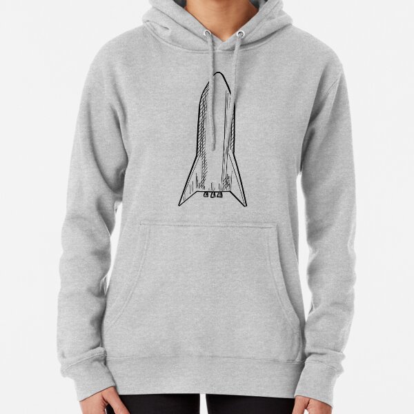 Unisex Starship Heatshield Pullover Hoodie – SpaceX Store