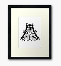 Penny Farthing Framed Print