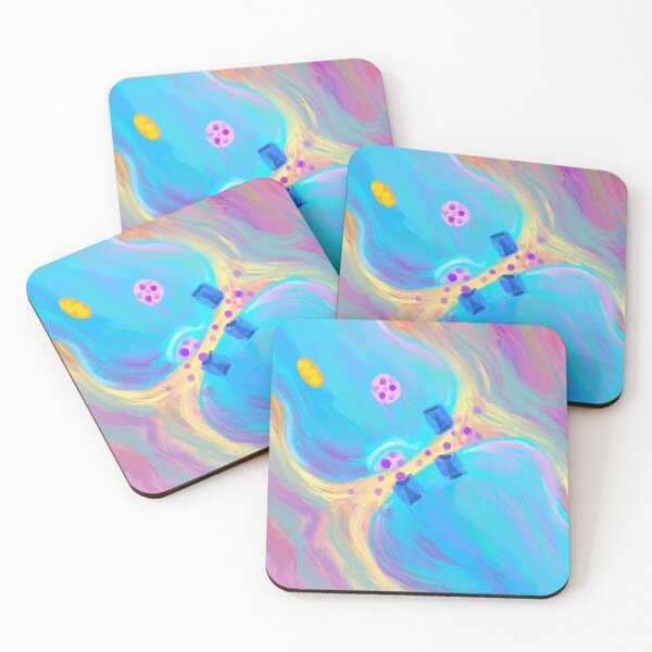 Item preview, Pastel Synapse - Neuroscience designed and sold by BundaBear.