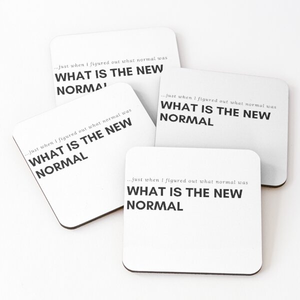 Item preview, What Is The New Normal - Coronavirus Pandemic designed and sold by flying-flamingo.