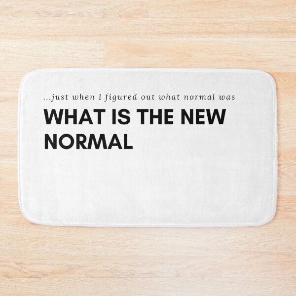 Item preview, What Is The New Normal - Coronavirus Pandemic designed and sold by flying-flamingo.
