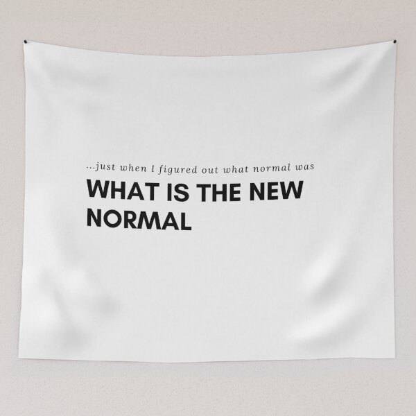 Item preview, What Is The New Normal - Coronavirus Pandemic designed and sold by flying-flamingo.