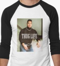 Throwback - Dwayne Johnson Men's Baseball ¾ T-Shirt