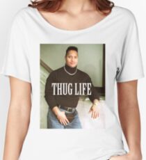 Throwback - Dwayne Johnson Women's Relaxed Fit T-Shirt