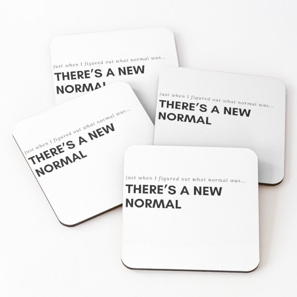 Item preview, There's A New Normal - Coronavirus Pandemic designed and sold by flying-flamingo.