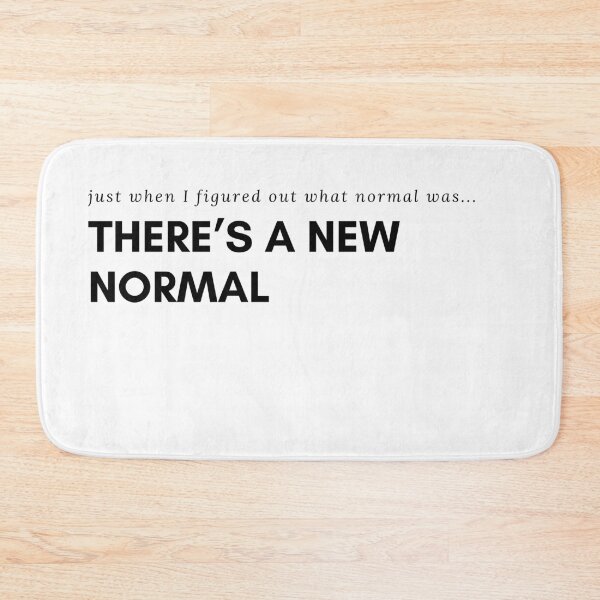 Item preview, There's A New Normal - Coronavirus Pandemic designed and sold by flying-flamingo.