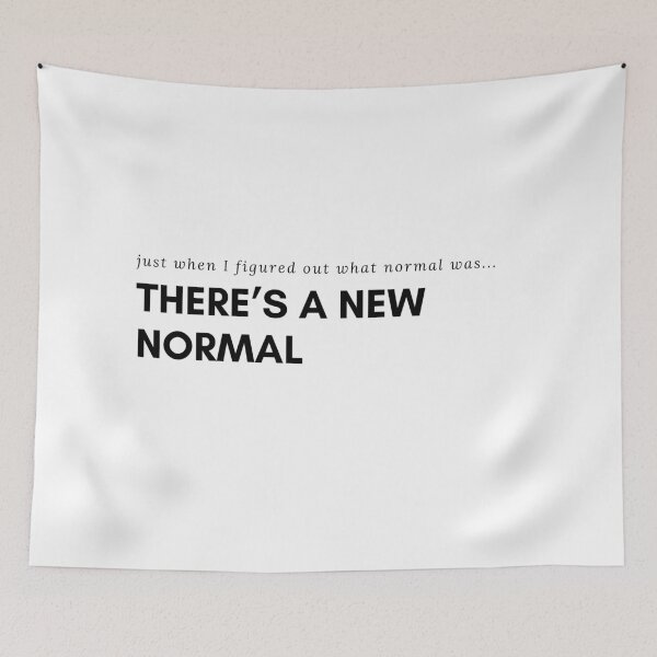 Item preview, There's A New Normal - Coronavirus Pandemic designed and sold by flying-flamingo.