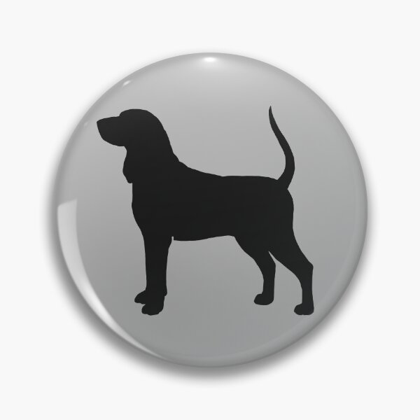 Item preview, Coonhound Silhouette(s) designed and sold by Jenn Inashvili.