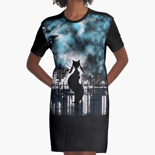 Madoka - Kyubey Graphic T-Shirt Dress