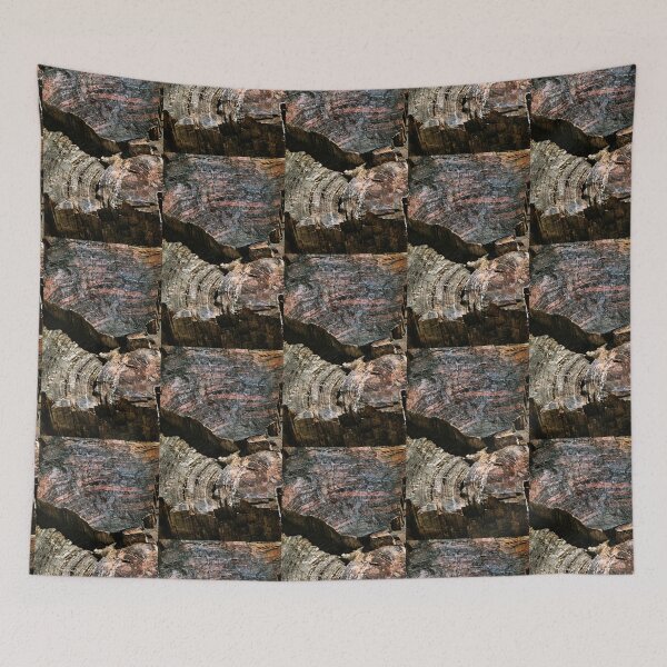 Item preview, Petrified Forest Abstract designed and sold by Carole-Anne.