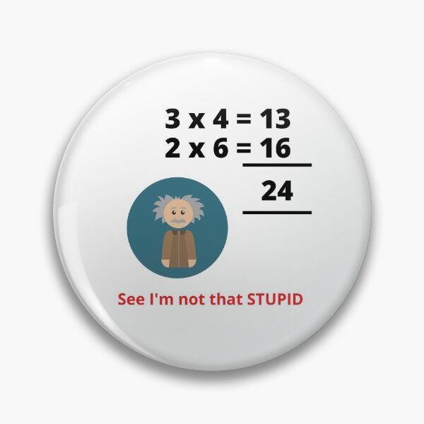 Item preview, See I'm Not That Stupid. designed and sold by Bagsyrose.