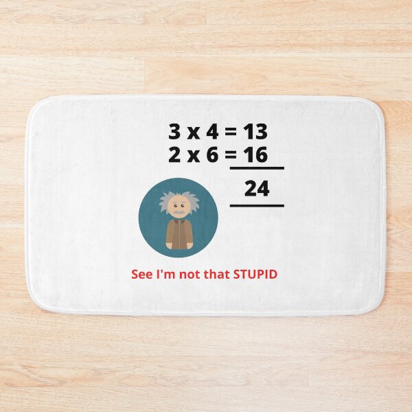 Item preview, See I'm Not That Stupid. designed and sold by Bagsyrose.