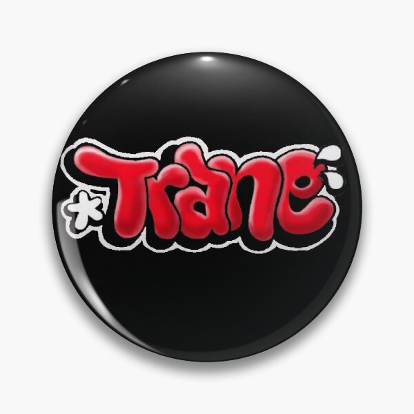 Item preview, Getting Up - Trane - Red & Black "Clean Letter" Edition #2 designed and sold by Brazz Official.