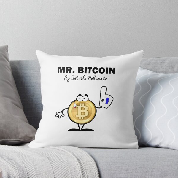 Item preview, Mr Bitcoin T Shirt By Satoshi Nakamoto  designed and sold by NibiruHybrid.