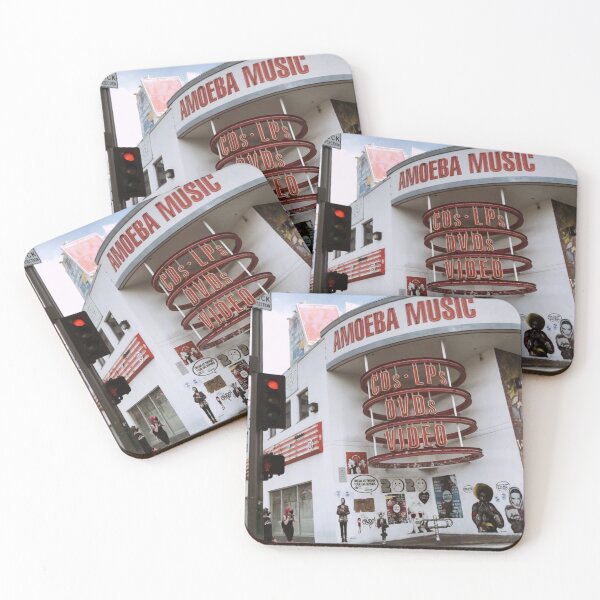 Item preview, Amoeba Music designed and sold by gracerosebauer.