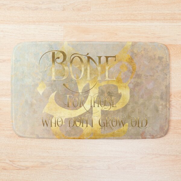 Item preview, BONE for those who don't grow old. Shadowhunter Children's Rhyme designed and sold by literarylifeco.