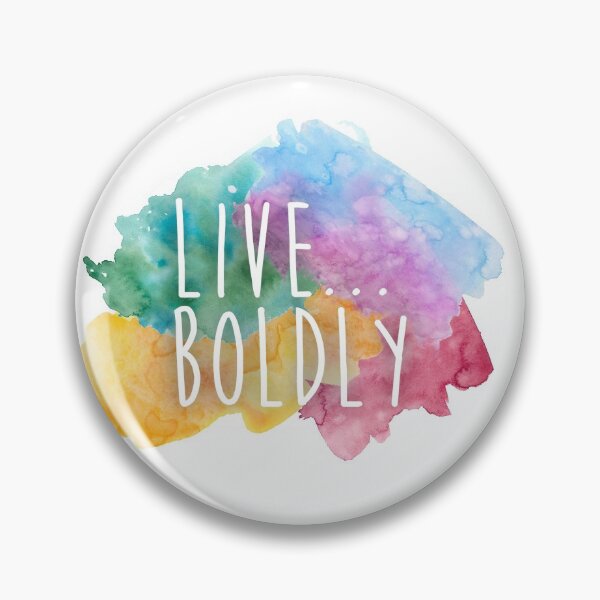 Item preview, Live Boldly designed and sold by smardee.