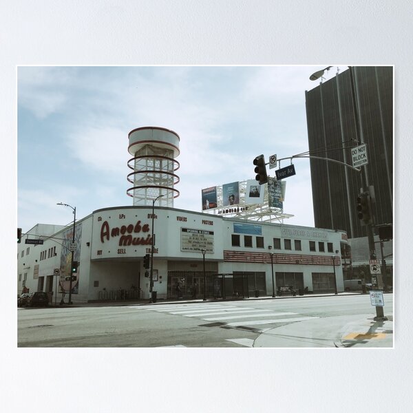 Item preview, Amoeba Music designed and sold by gracerosebauer.
