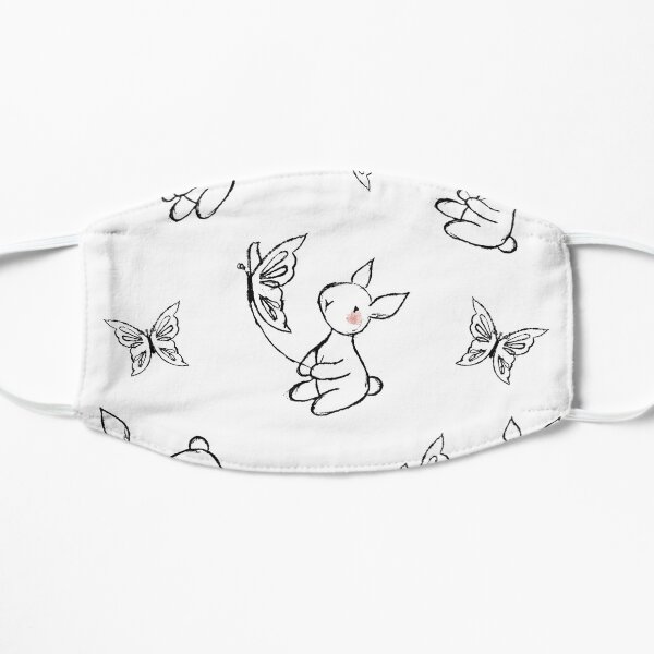 Bunny-fly Flat Mask