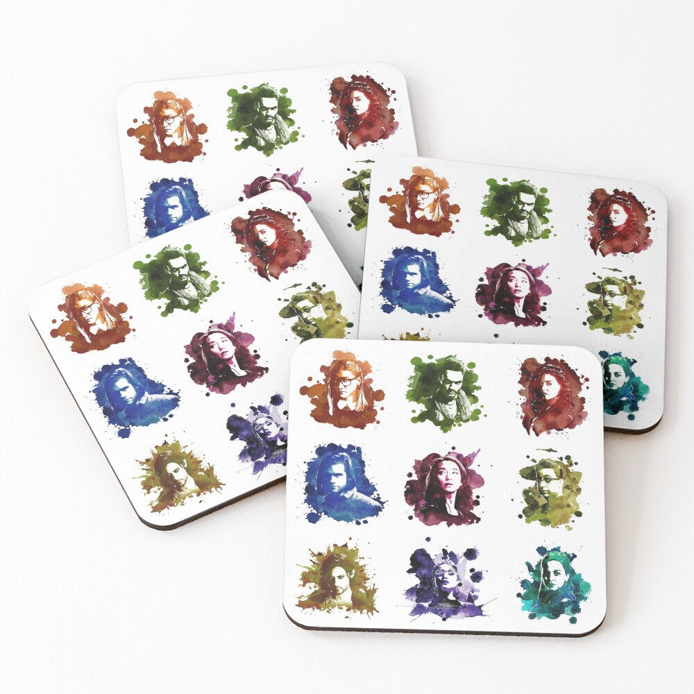 Item preview, Coasters (Set of 4) designed and sold by Madoona.