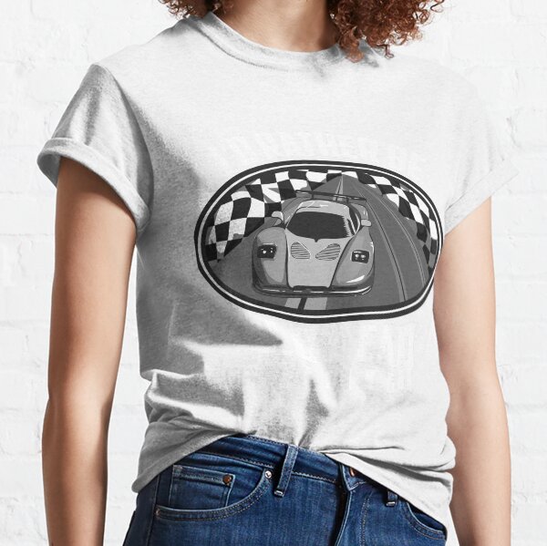 I'd Rather Be Slot Car Racing Classic T-Shirt
