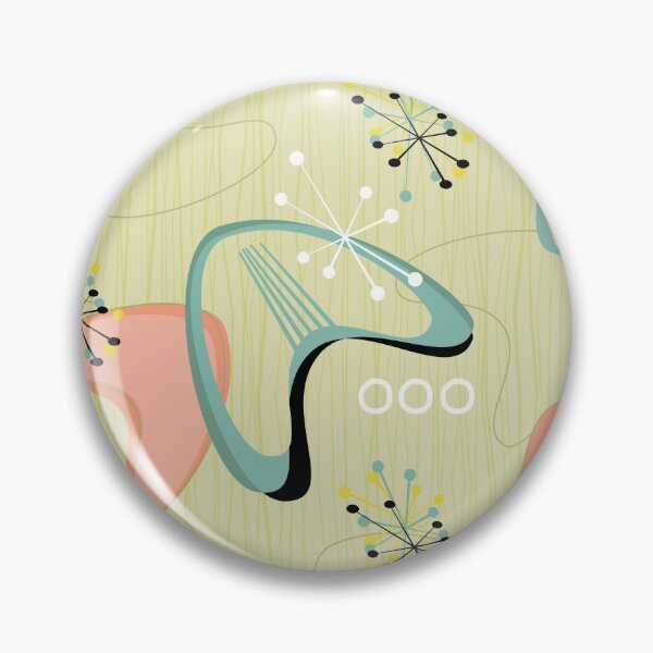 Item preview, Retro Eames-Era Atomic Inspired 4 designed and sold by Makanahele.