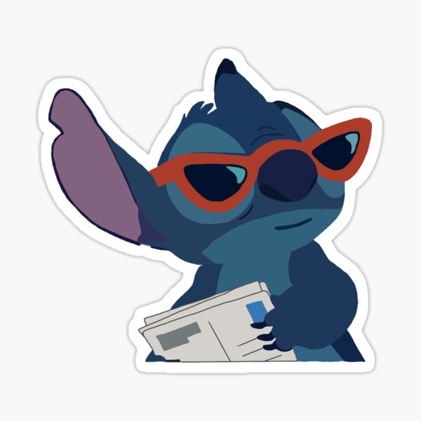 Stitch Stickers-4 Pack Sticker for Sale by ss52