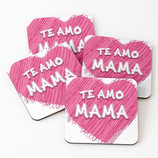 Artikelvorschau, Ich liebe dich Mutter in Spanisch TE AMO Mama entworfen und verkauft von edleon.