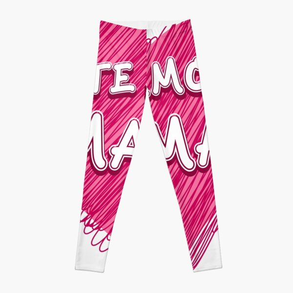 Amo Leggings Redbubble