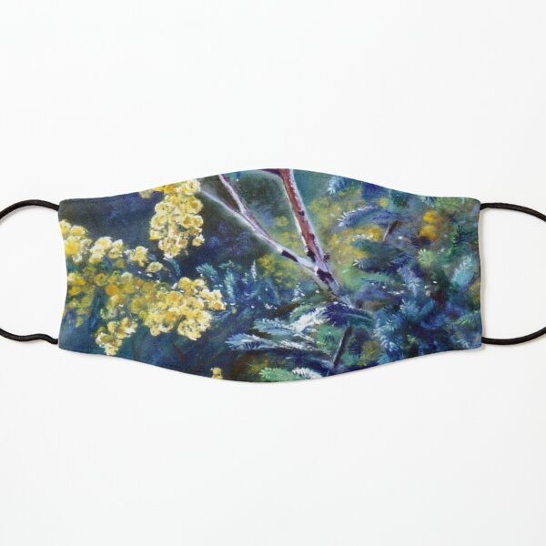 Cootamundra Wattle Kids Mask