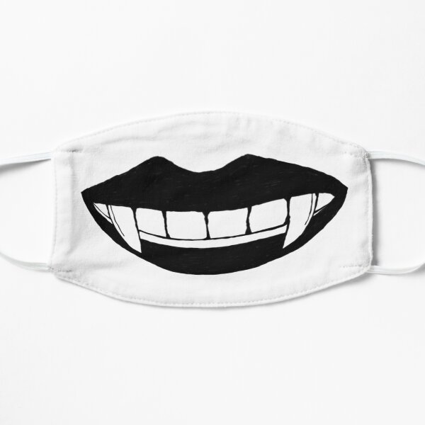 Bite me! Flat Mask