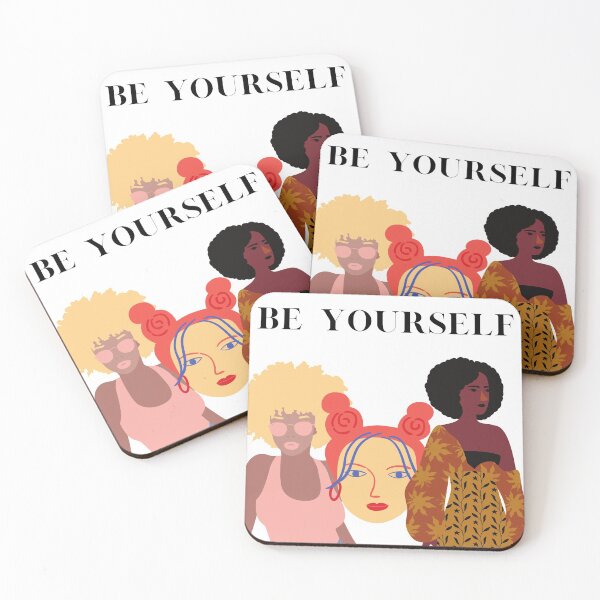 Item preview, Be Yourself designed and sold by flying-flamingo.