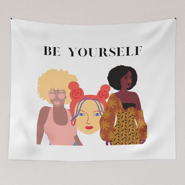 Item preview, Be Yourself designed and sold by flying-flamingo.