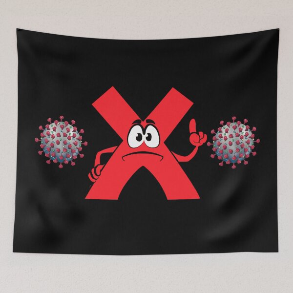 Item preview, No to Corona designed and sold by doniainart.