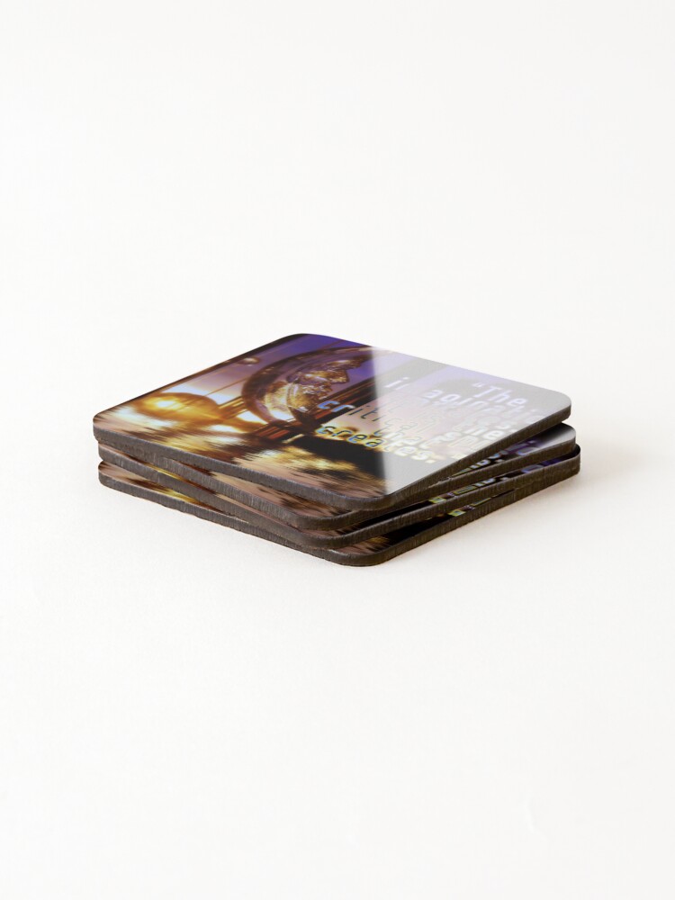 Thumbnail 4 of 5, Coasters (Set of 4), creativity designed and sold by webgrrl.